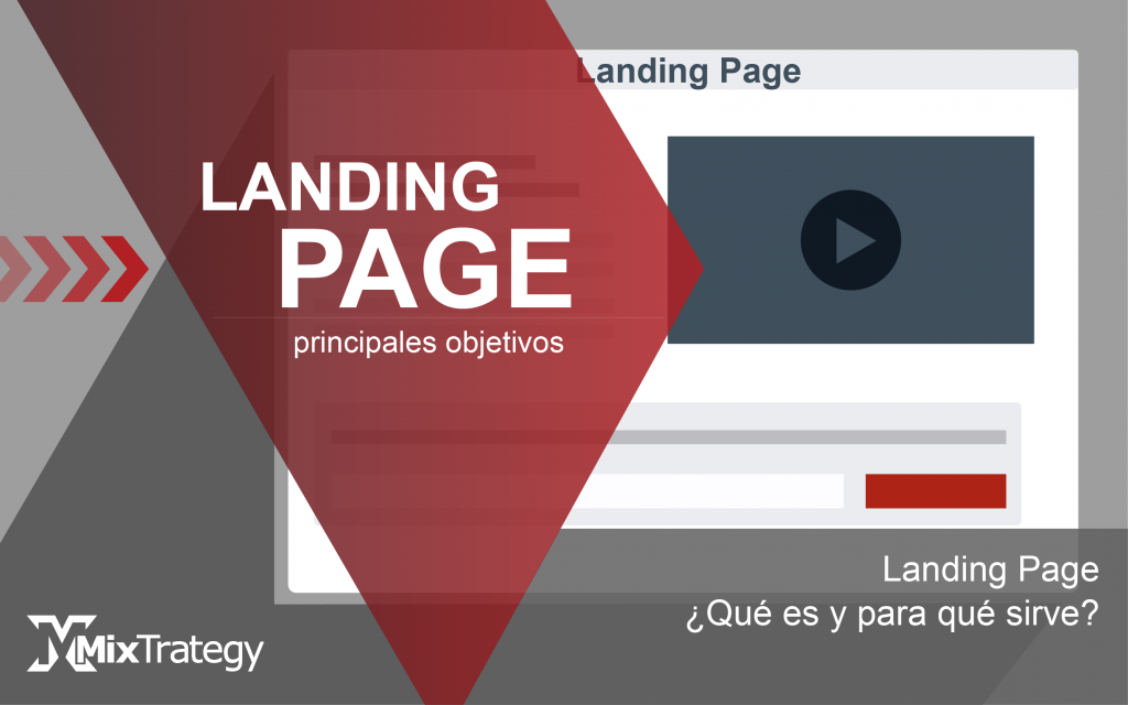 que es una landing page y para que sirve