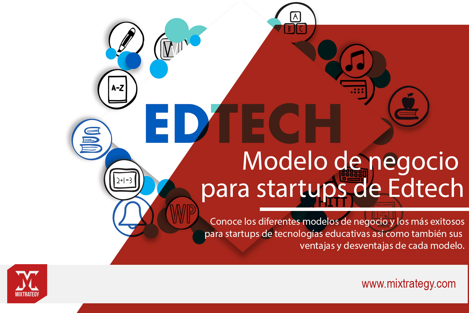 Modelos de negocio para startups de tecnología educativa (Edtech) –  Mixtrategy